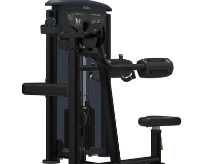 Element Fitness - 9524 Lateral Raise MERCURY BLACK 200lbs