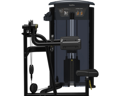 Element Fitness - 9524 Lateral Raise MERCURY BLACK 200lbs