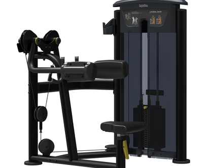 Element Fitness - 9524 Lateral Raise MERCURY BLACK 200lbs