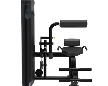 Element Fitness - 9532 Back Extension MERCURY BLACK 200lbs