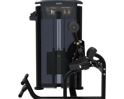 Element Fitness - 9532 Back Extension MERCURY BLACK 200lbs