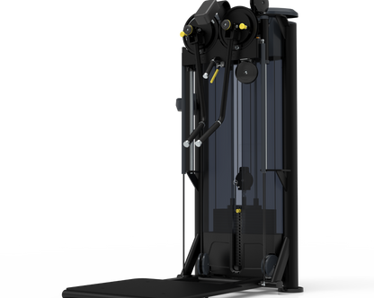 Element Fitness - 9537 Standing Multi Fly MERCURY BLACK 235lbs