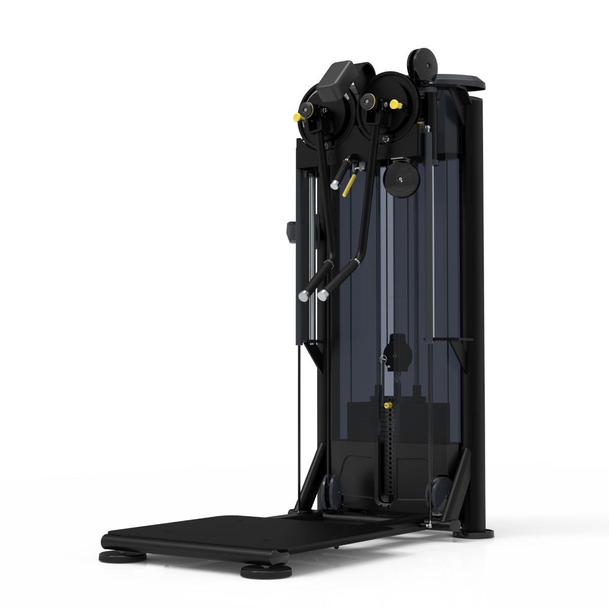 Element Fitness - 9537 Standing Multi Fly MERCURY BLACK 235lbs