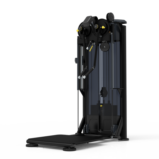 Element Fitness - 9537 Standing Multi Fly MERCURY BLACK 235lbs