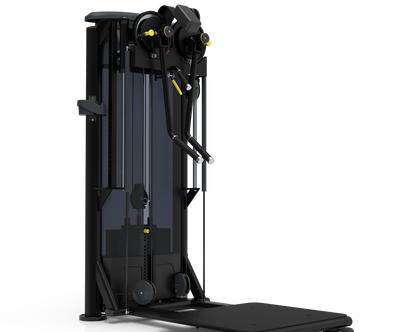 Element Fitness - 9537 Standing Multi Fly MERCURY BLACK 235lbs