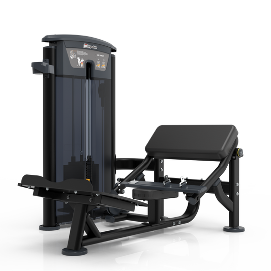 Element Fitness - 9538 Hip Thrust MERCURY BLACK 235lbs