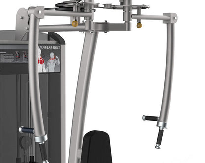 Element PLATINUM Pec Fly / Rear Delt Strength Machines Canada.