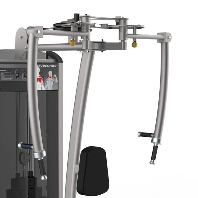 Element PLATINUM Pec Fly / Rear Delt Strength Machines Canada.