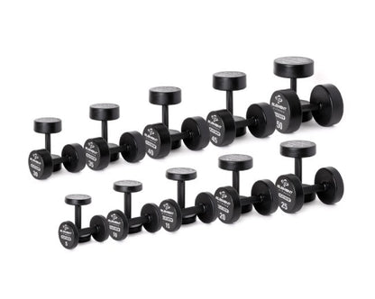 Element Fitness 5 - 50 Platinum Dumbbell Set Strength & Conditioning Canada.