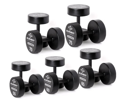 Element Fitness 55-75 Platinum Dumbbell Set Strength & Conditioning Canada.