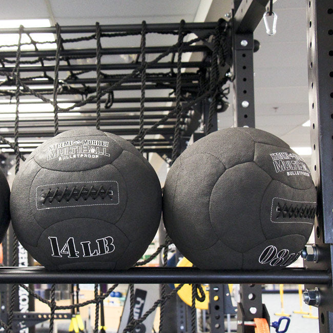 XM Fitness Exercise Ball Storage Shelf for XM Rigs Fitness Accessories Canada.