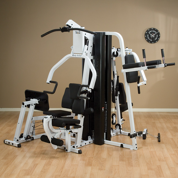 Body-Solid EXM3000LPS Gym System Strength Machines Canada.