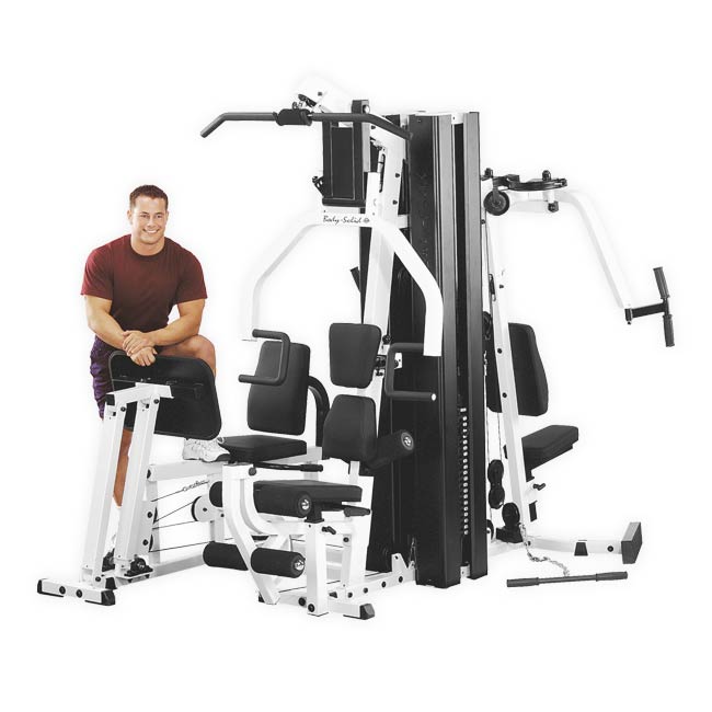 Body-Solid EXM3000LPS Gym System Strength Machines Canada.