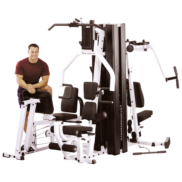 Body-Solid EXM3000LPS Gym System Strength Machines Canada.