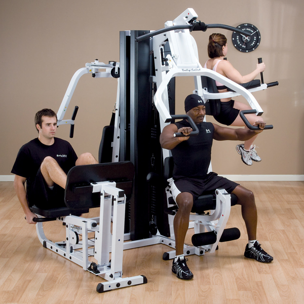 Body-Solid EXM3000LPS Gym System Strength Machines Canada.