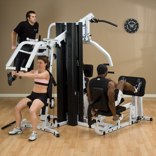 Body-Solid EXM3000LPS Gym System Strength Machines Canada.