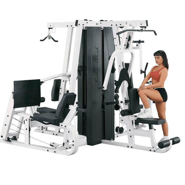 Body-Solid EXM4000S Gym System Strength Machines Canada.