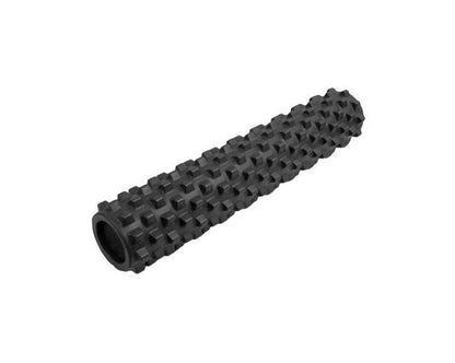 RumbleRoller Extra Firm Black (36% firmer) Fitness Accessories Canada.