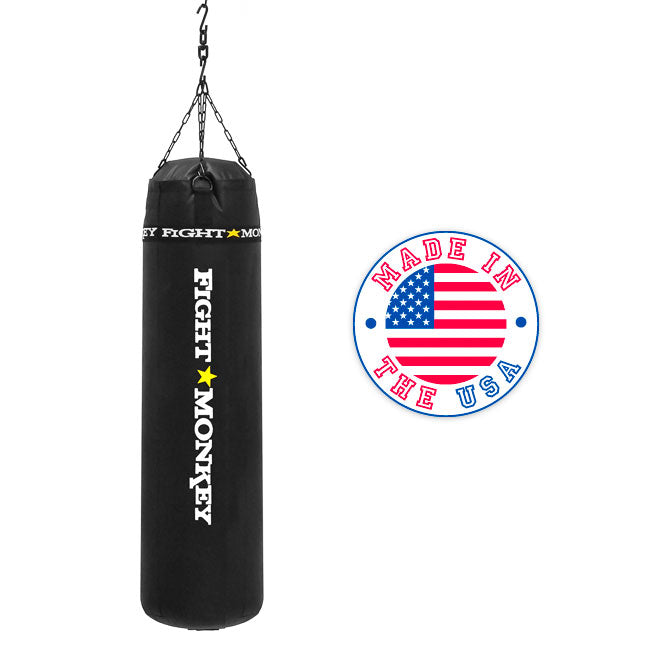 Fight Monkey 100lbs Vinyl Heavy Bag Fitness Accessories Canada.