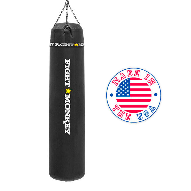 Fight Monkey 125lbs Vinyl Muay Thai Bag Fitness Accessories Canada.