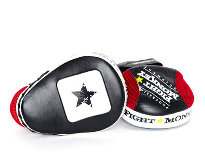 Fight Monkey Professional Series Leather Focus Mitts Fitness Accessories Canada.