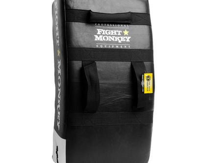 Fight Monkey Professional Series Leather Kick Shield Fitness Accessories Canada.