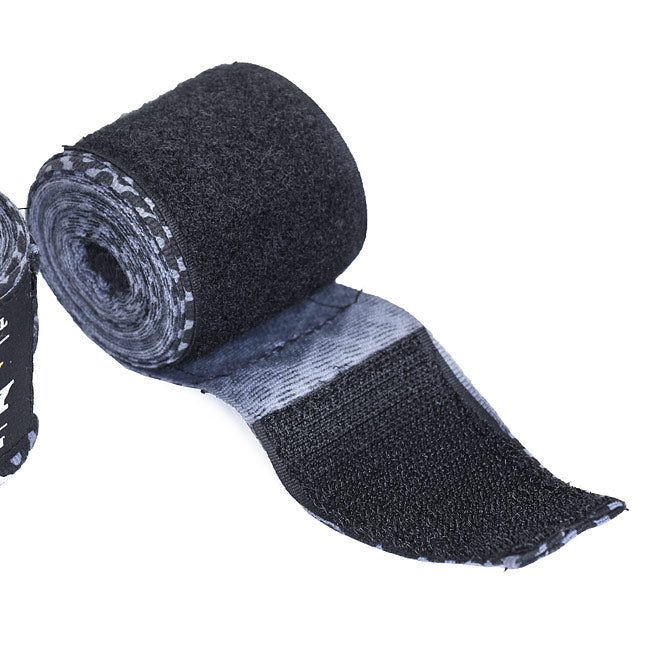 Fight Monkey 180" Mexican Hand Wraps - Halftone Fitness Accessories Canada.