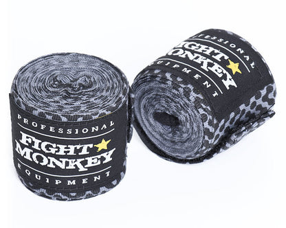 Fight Monkey 180" Mexican Hand Wraps - Halftone Fitness Accessories Canada.