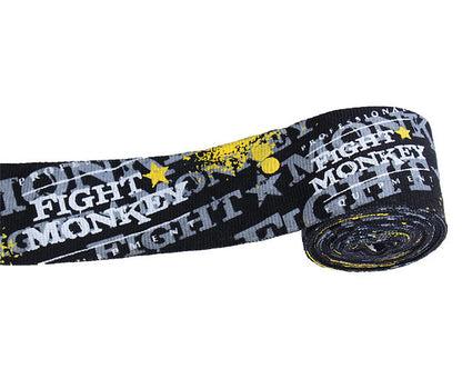 Fight Monkey 180" Mexican Hand Wraps - Professional Series Fitness Accessories Canada.