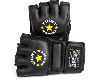 Fight Monkey Premium Leather MMA / Bag Gloves Fitness Accessories Canada.