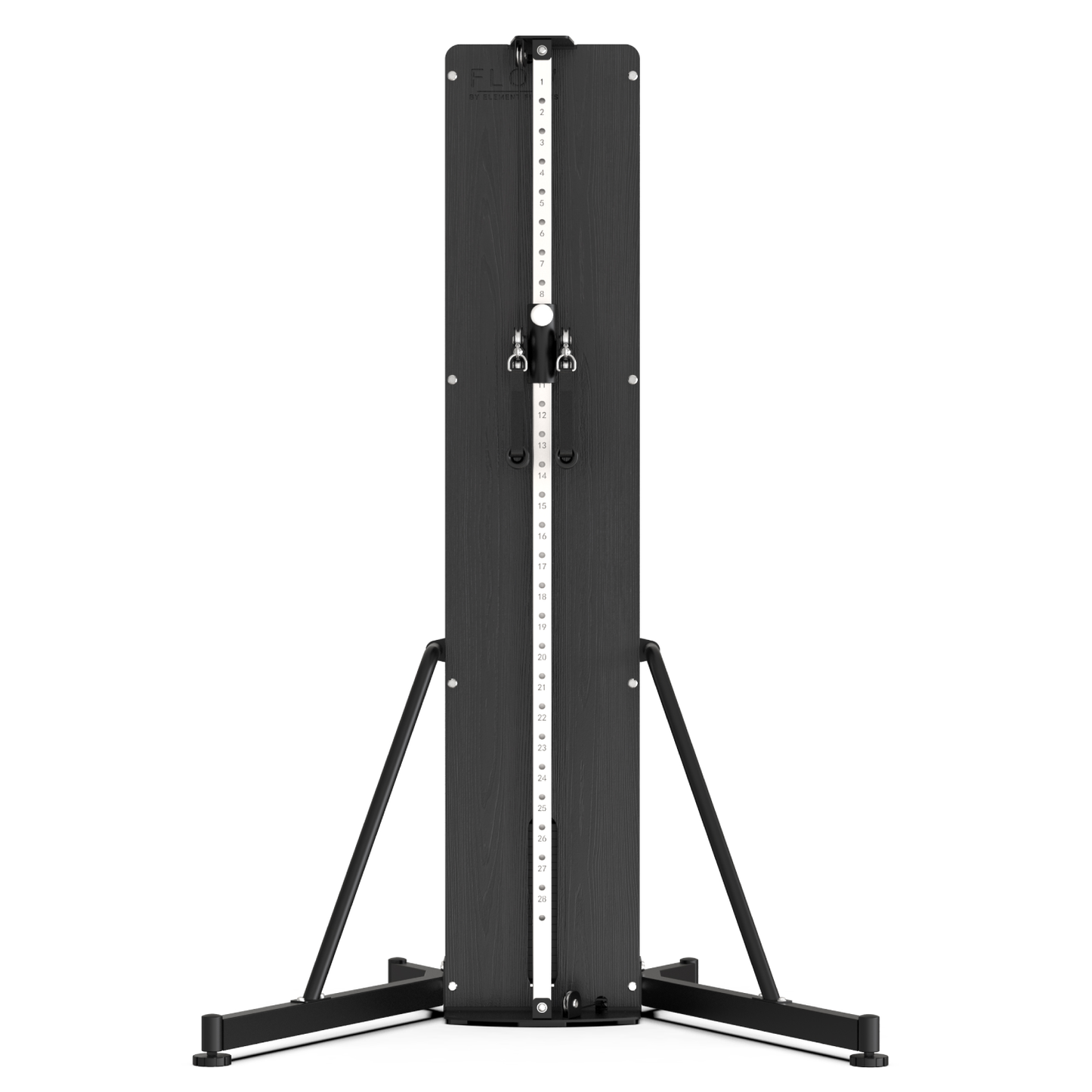 Flow 5 Black - Free Standing Functional Trainer / Wall Mounted