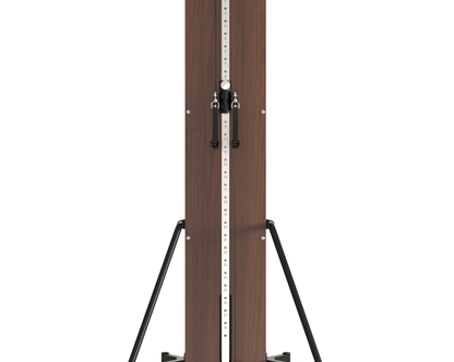 Flow 5 Walnut - Free Standing Functional Trainer / Wall Mounted