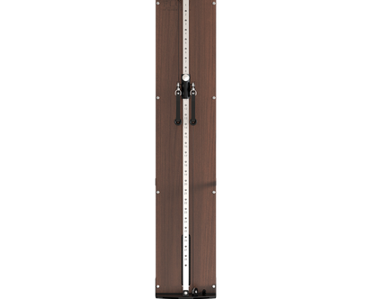 Flow 5 Walnut - Free Standing Functional Trainer / Wall Mounted