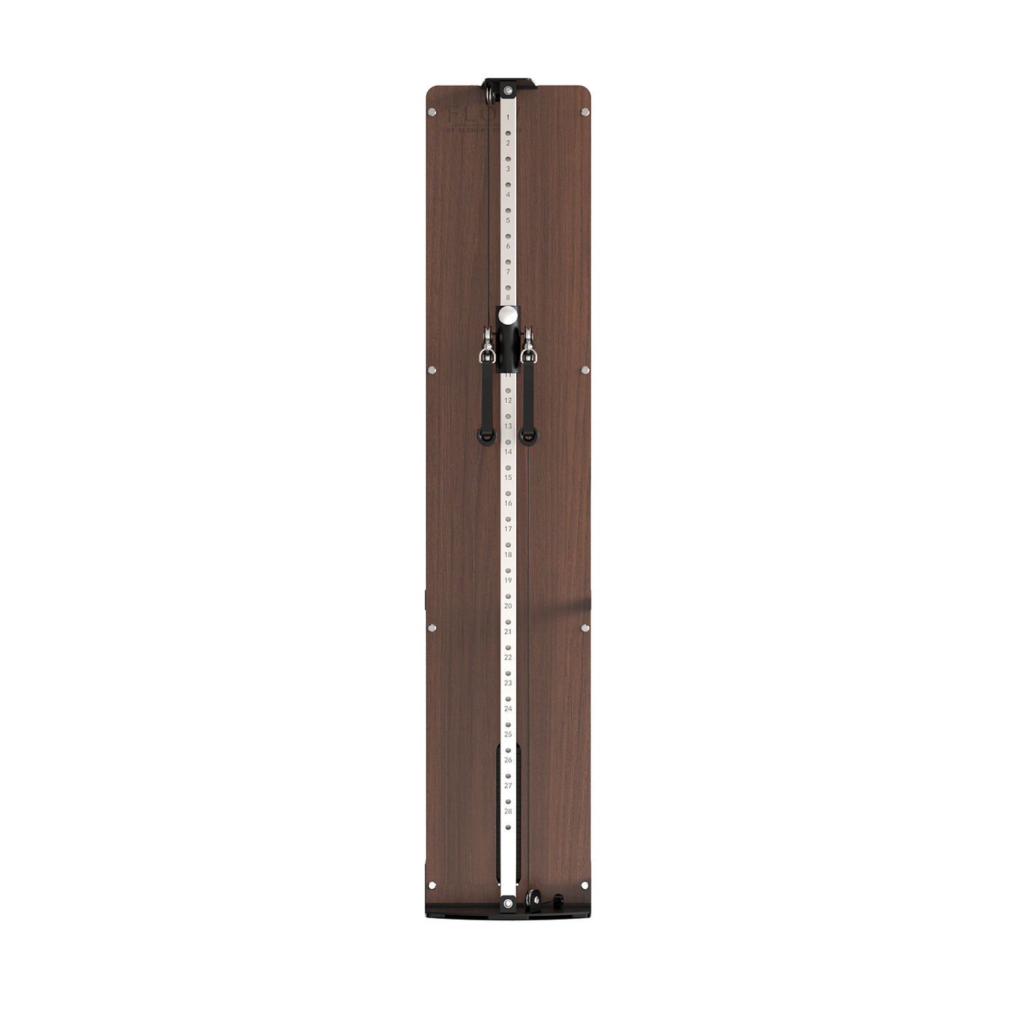 Flow 5 Walnut - Free Standing Functional Trainer / Wall Mounted