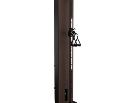 Flow 5 Walnut - Free Standing Functional Trainer / Wall Mounted