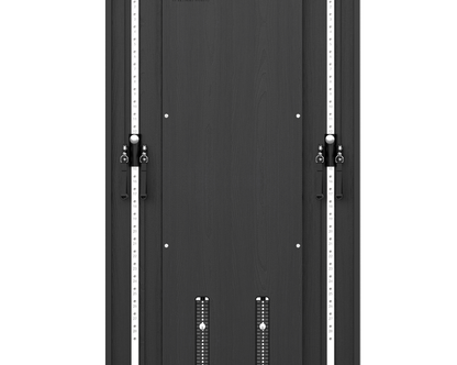 Flow 6 Black -  Wall Mounted Functional Trainer