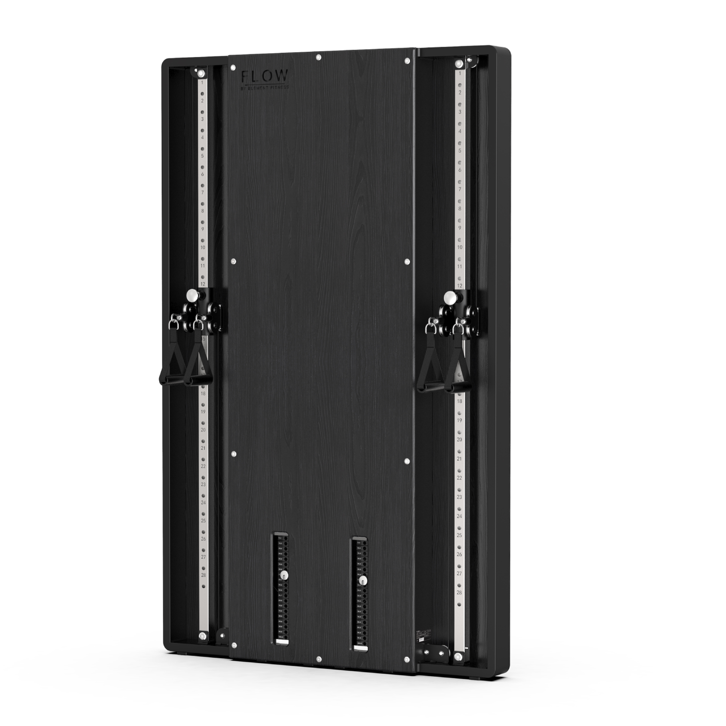 Flow 6 Black -  Wall Mounted Functional Trainer