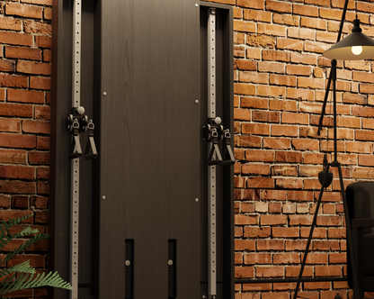 Flow 6 Black -  Wall Mounted Functional Trainer