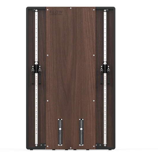 Flow 6 Walnut - Wall Mounted Functional Trainer