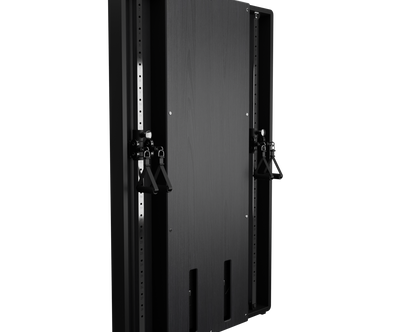 Flow 6 Black -  Wall Mounted Functional Trainer