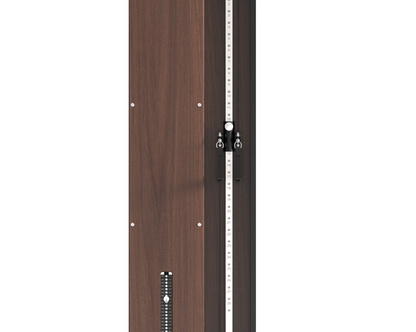 Flow 7 Walnut - Wall Mounted Functional Trainer