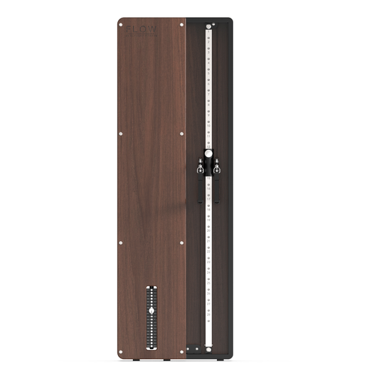 Flow 7 Walnut - Wall Mounted Functional Trainer