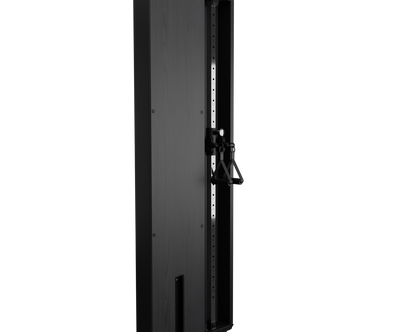 Flow 7 Black - Wall Mounted Functional Trainer