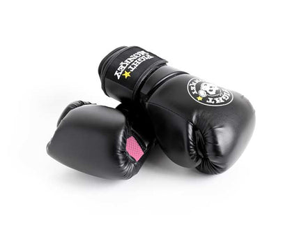 Fight Monkey 12oz Training Gloves - Pink Fitness Accessories Canada.