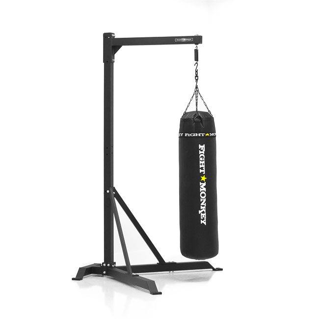 Fight Monkey Commercial Heavy Bag Stand 522CHBS Fitness Accessories Canada.