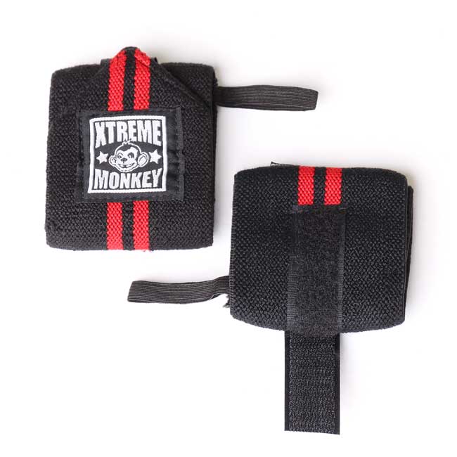 XM Fitness Deluxe Wrist Wraps Strength & Conditioning Canada.