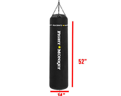 FM UNFILLED 100LBS PREMIUM PVC HEAVY BAG SHELL