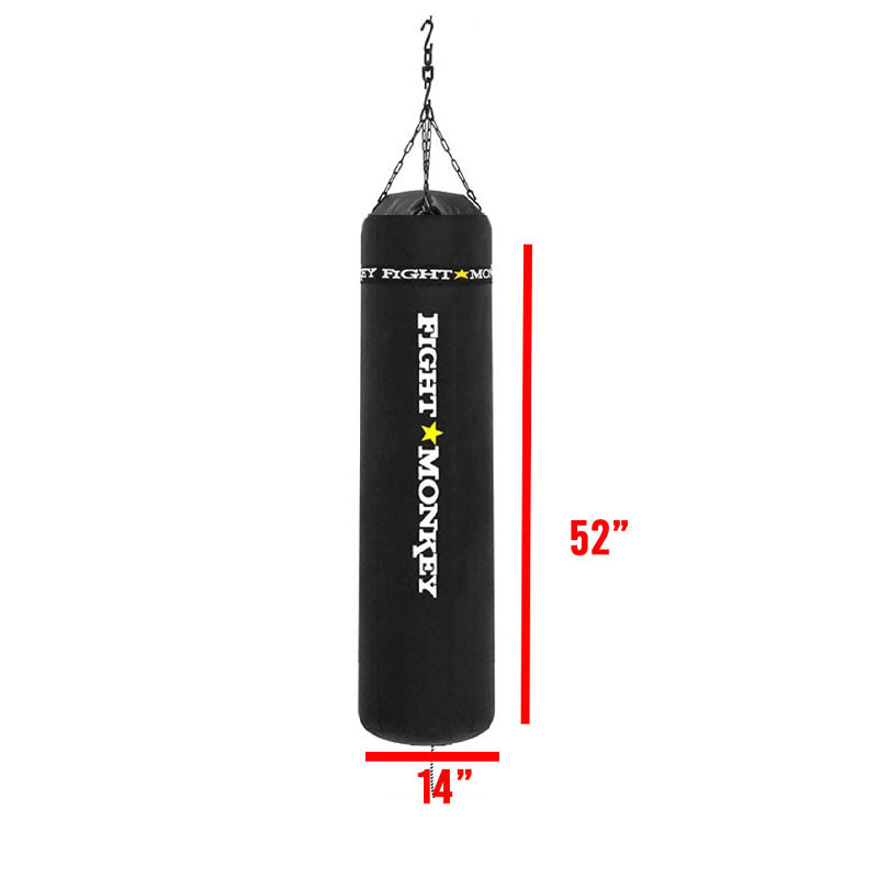 FM UNFILLED 100LBS PREMIUM PVC HEAVY BAG SHELL