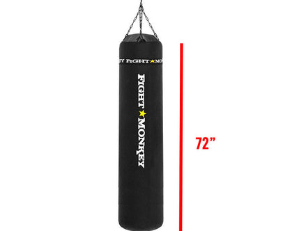 FM UNFILLED 125LBS PREMIUM PVC MUAY THAI BAG SHELL