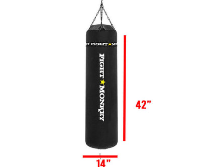 FM UNFILLED 75LBS PREMIUM PVC HEAVY BAG SHELL